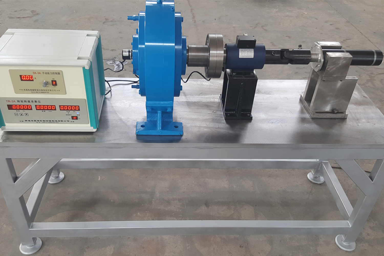 低速電機加載臺